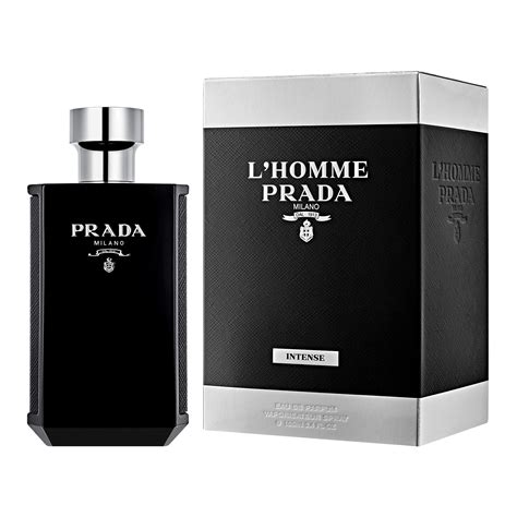 l'homme prada intense - eau de parfum|prada l'homme l'eau 100ml.